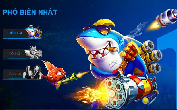 Kho game đa dạng và hấp dẫn