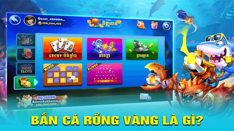 Bắn cá rồng vàng là gì